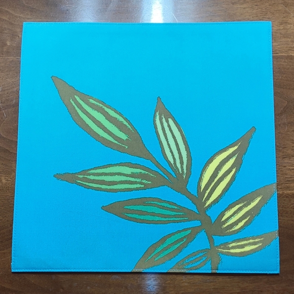 Set of 5 square placemats - Picture 3 of 4